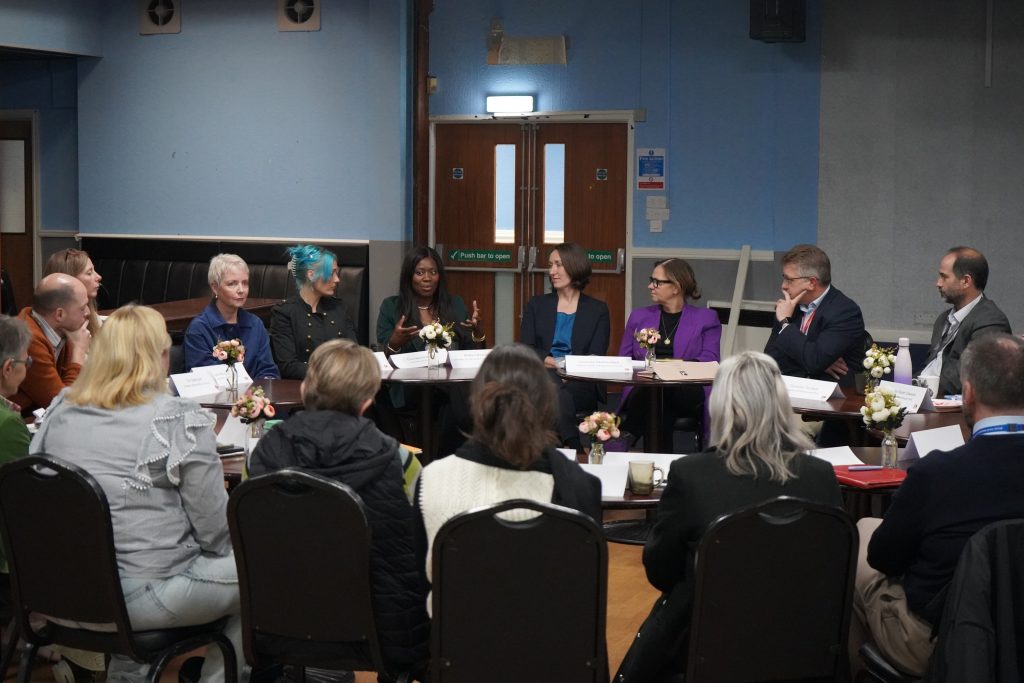 Interested parties attending Pride in Place Hartcliffe Initial meeting October 2005